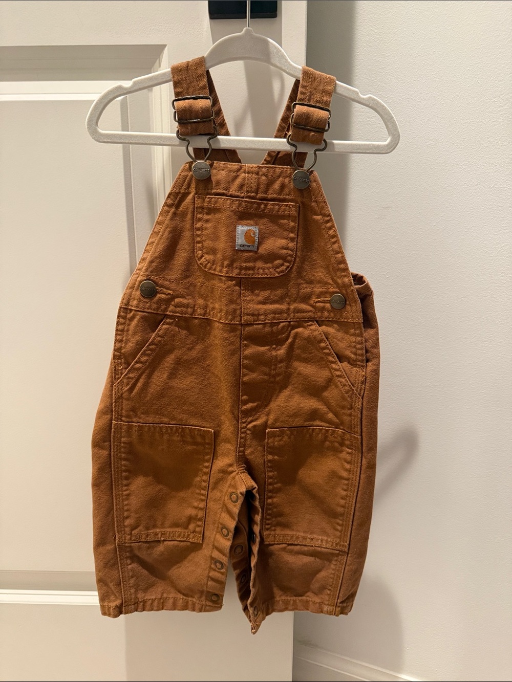 Carhartt Toddler Boys' Carhartt Everyday Bibs - 6mo